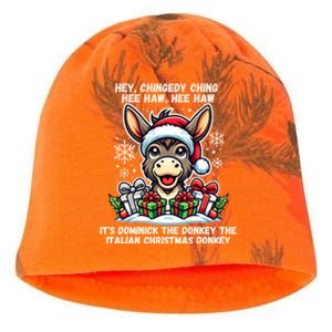 Cute Christmas Italian Christmas Donkey Dominick The Donkey Gift Kati - Camo Knit Beanie