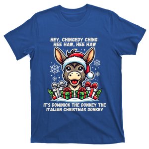 Cute Christmas Italian Christmas Donkey Dominick The Donkey Gift T-Shirt