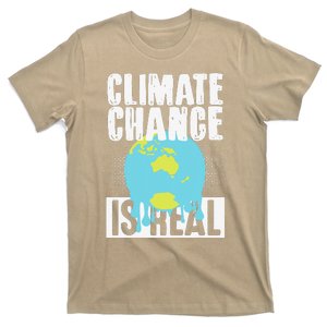 Climate Change Is Real Earth Day Climate Change T-Shirt