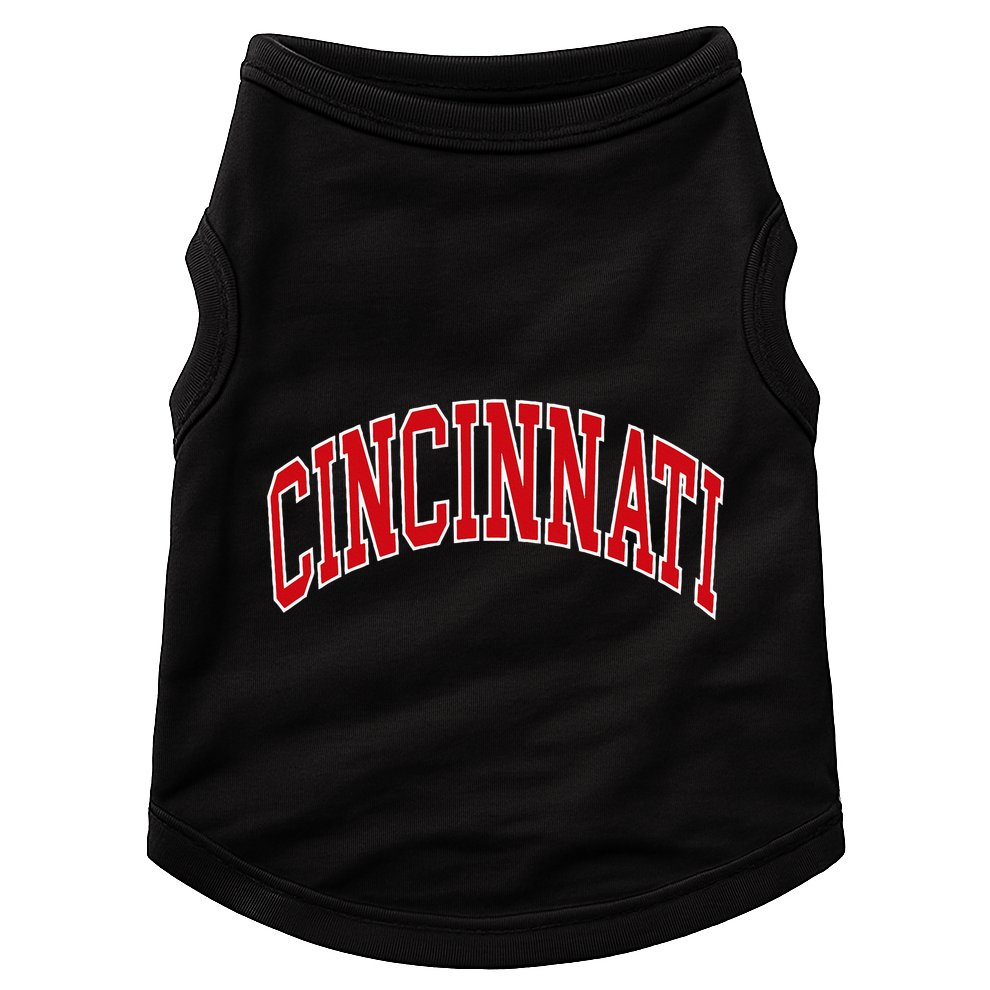 Cincinnati Doggie Tank