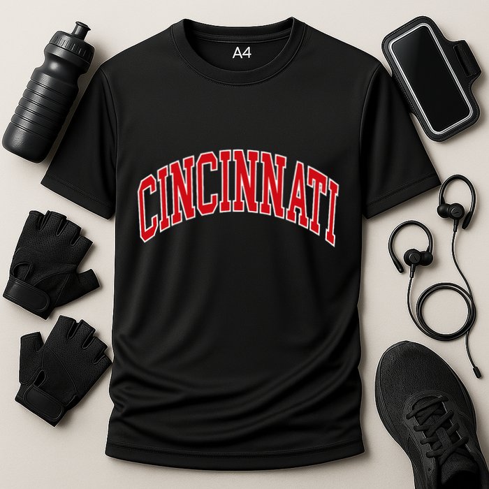 Cincinnati Cooling Performance Crew T-Shirt