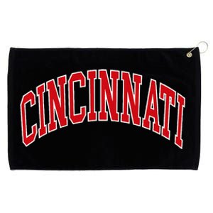 Cincinnati Grommeted Golf Towel