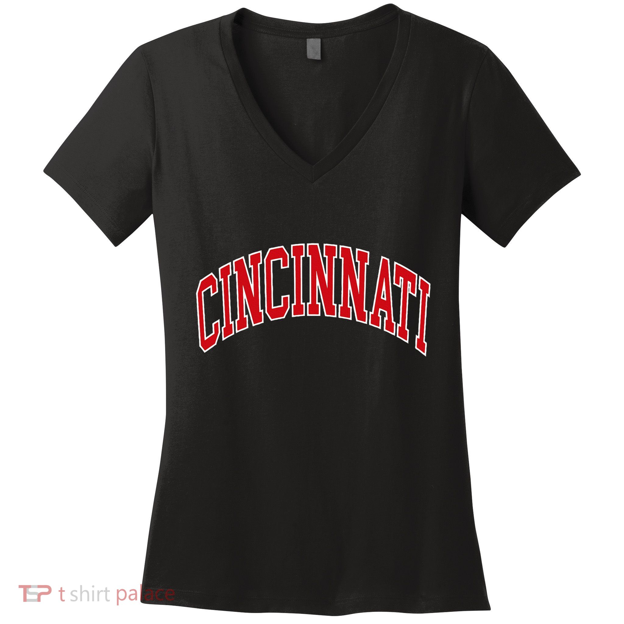 Cincinnati Women's V-Neck T-Shirt