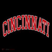 Cincinnati Women's V-Neck T-Shirt