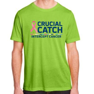 Crucial Catch Intercept Cancer Awareness Adult ChromaSoft Performance T-Shirt