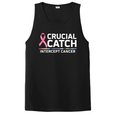 Crucial Catch Intercept Cancer Awareness PosiCharge Competitor Tank