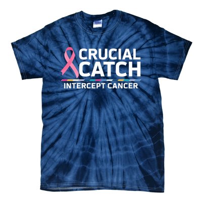 Crucial Catch Intercept Cancer Awareness Tie-Dye T-Shirt