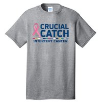 Crucial Catch Intercept Cancer Awareness Tall T-Shirt