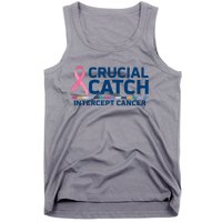 Crucial Catch Intercept Cancer Awareness Tank Top