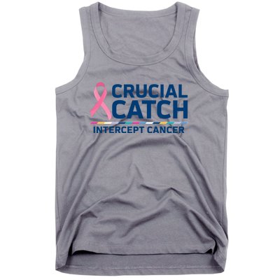 Crucial Catch Intercept Cancer Awareness Tank Top