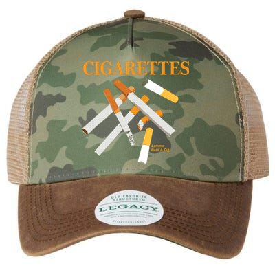 Cigarettes Legacy Tie Dye Trucker Hat