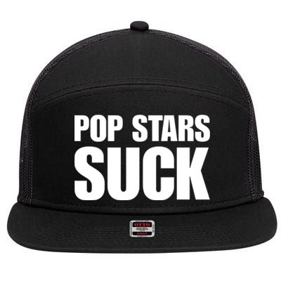 Camila Cabello In Beverly Hills Ca Wearing Pop Stars Suck 7 Panel Mesh Trucker Snapback Hat