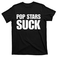 Camila Cabello In Beverly Hills Ca Wearing Pop Stars Suck T-Shirt