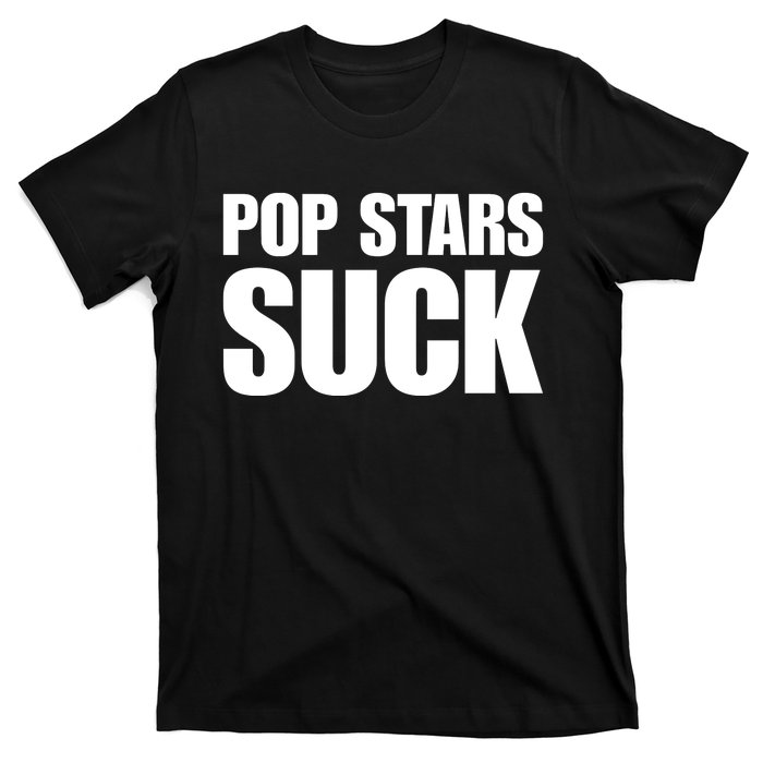 Camila Cabello In Beverly Hills Ca Wearing Pop Stars Suck T-Shirt