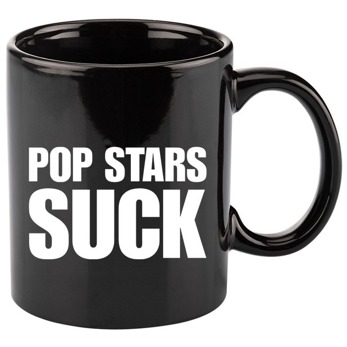 Camila Cabello In Beverly Hills Ca Wearing Pop Stars Suck 11oz C Handle Ceramic Mug