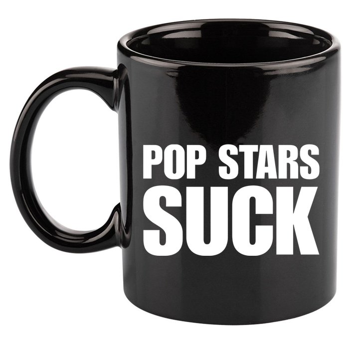 Camila Cabello In Beverly Hills Ca Wearing Pop Stars Suck 11oz C Handle Ceramic Mug