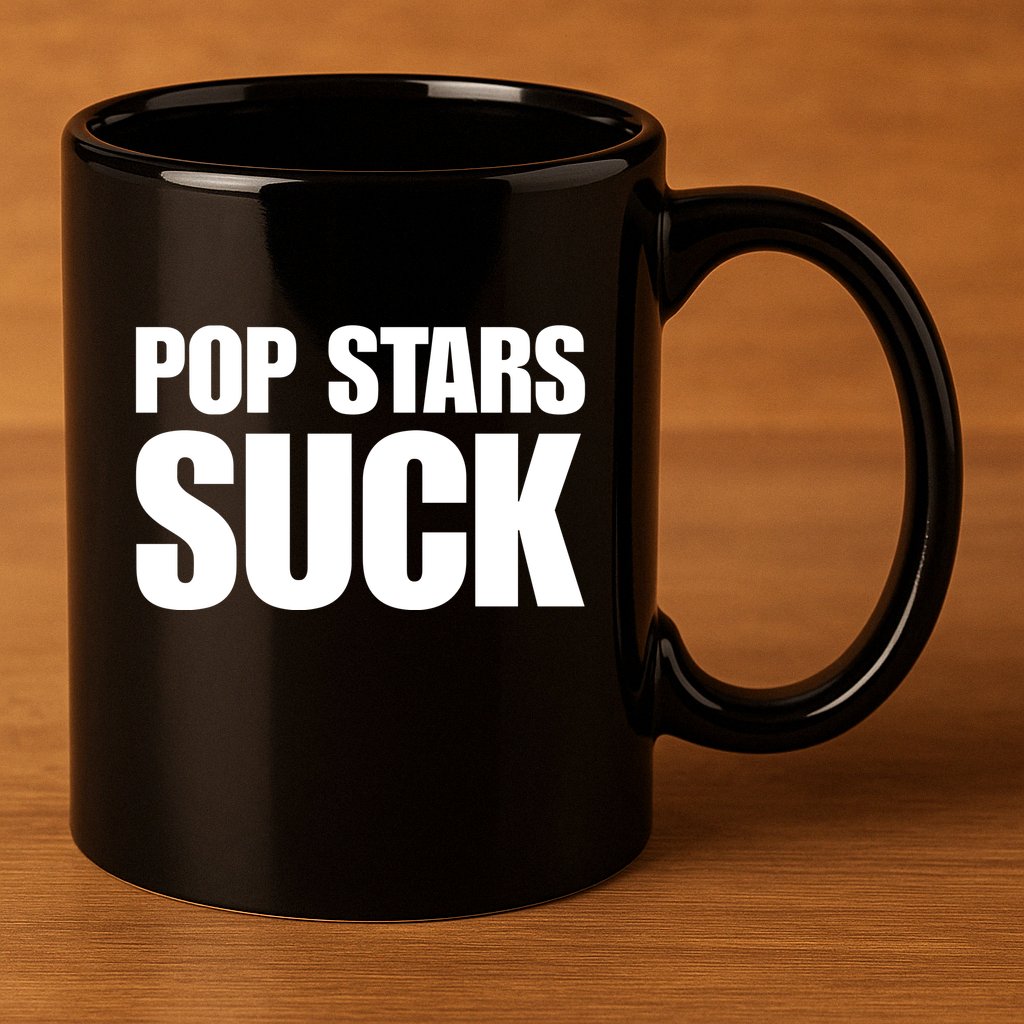 Camila Cabello In Beverly Hills Ca Wearing Pop Stars Suck 11oz C Handle Ceramic Mug