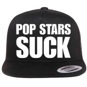 Camila Cabello In Beverly Hills Ca Wearing Pop Stars Suck Flat Bill Trucker Hat