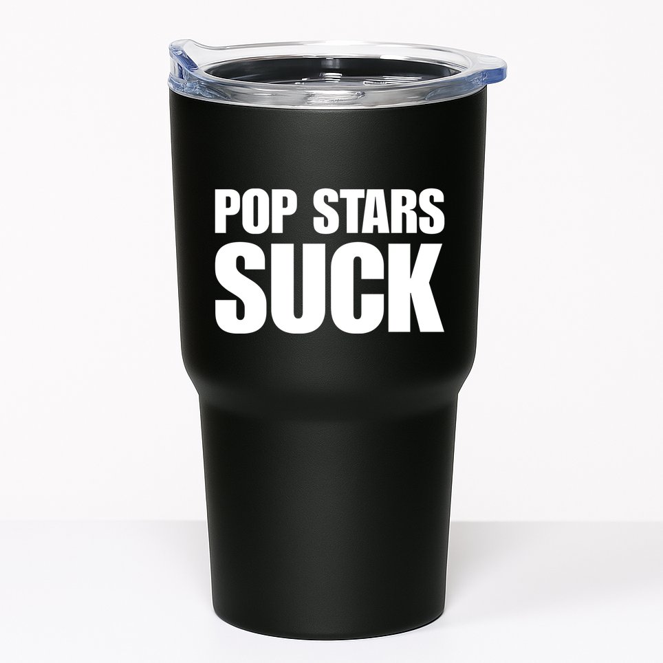 Camila Cabello In Beverly Hills Ca Wearing Pop Stars Suck Tumbler