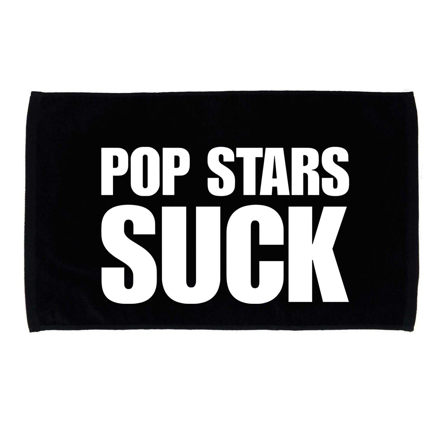 Camila Cabello In Beverly Hills Ca Wearing Pop Stars Suck Microfiber Hand Towel
