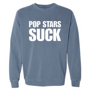 Camila Cabello In Beverly Hills Ca Wearing Pop Stars Suck Garment-Dyed Sweatshirt