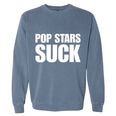 Camila Cabello In Beverly Hills Ca Wearing Pop Stars Suck Garment-Dyed Sweatshirt