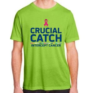 Crucial Catch Intercept Cancer Support Adult ChromaSoft Performance T-Shirt