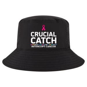 Crucial Catch Intercept Cancer Support Cool Comfort Performance Bucket Hat