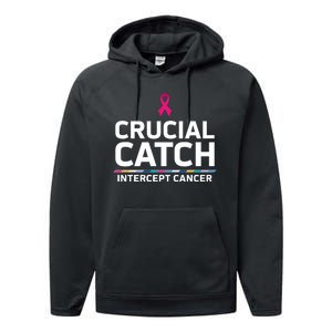 Crucial Catch Intercept Cancer Support Performance Fleece Hoodie