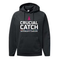 Crucial Catch Intercept Cancer Support Performance Fleece Hoodie