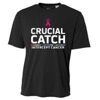 Crucial Catch Intercept Cancer Support Cooling Performance Crew T-Shirt