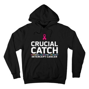 Crucial Catch Intercept Cancer Support Hoodie