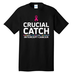 Crucial Catch Intercept Cancer Support Tall T-Shirt