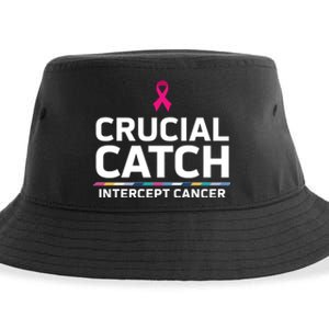 Crucial Catch Intercept Cancer Support Sustainable Bucket Hat