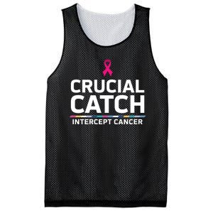 Crucial Catch Intercept Cancer Support Mesh Reversible Basketball Jersey Tank