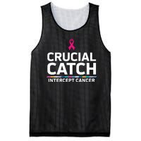 Crucial Catch Intercept Cancer Support Mesh Reversible Basketball Jersey Tank