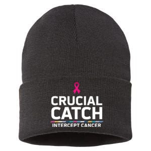 Crucial Catch Intercept Cancer Support Sustainable Knit Beanie