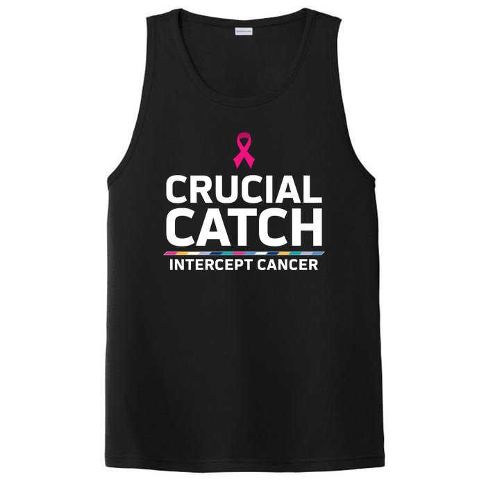 Crucial Catch Intercept Cancer Support PosiCharge Competitor Tank