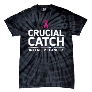 Crucial Catch Intercept Cancer Support Tie-Dye T-Shirt