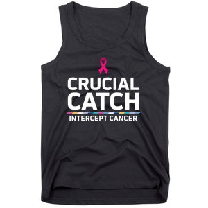 Crucial Catch Intercept Cancer Support Tank Top