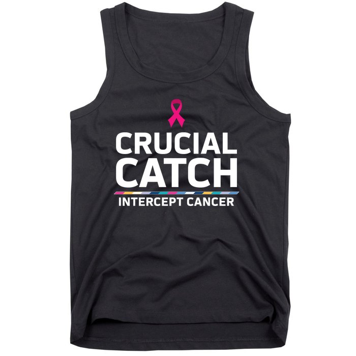 Crucial Catch Intercept Cancer Support Tank Top