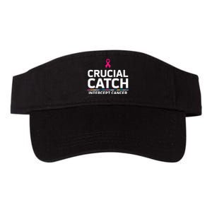 Crucial Catch Intercept Cancer Support Valucap Bio-Washed Visor