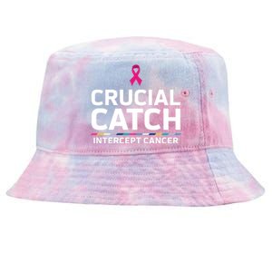 Crucial Catch Intercept Cancer Support Tie-Dyed Bucket Hat