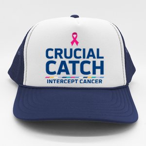 Crucial Catch Intercept Cancer Support Trucker Hat