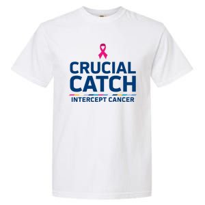 Crucial Catch Intercept Cancer Support Garment-Dyed Heavyweight T-Shirt