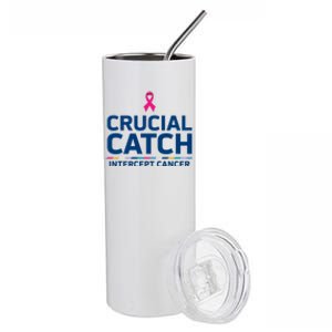 Crucial Catch Intercept Cancer Support Stainless Steel Tumbler