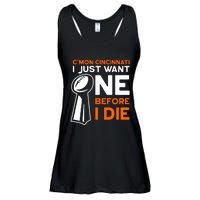 CMon Cincinnati I Just Want Ne Before I Die Ladies Essential Flowy Tank