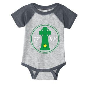 Celtic Cross Irish 1888 Coybig Infant Baby Jersey Bodysuit