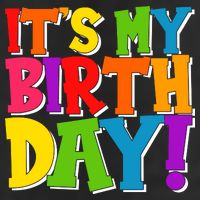 Cute Colorful It's My Birthday Hat