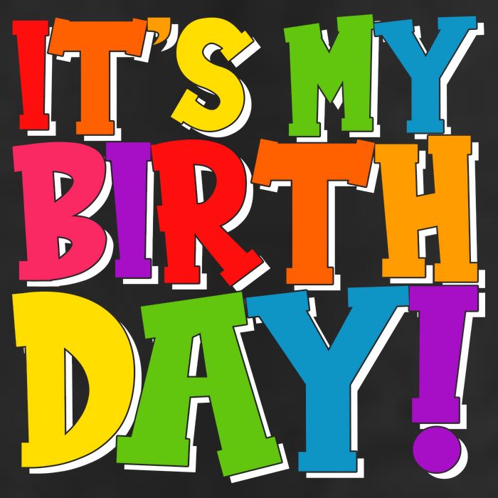 Cute Colorful It's My Birthday Hat